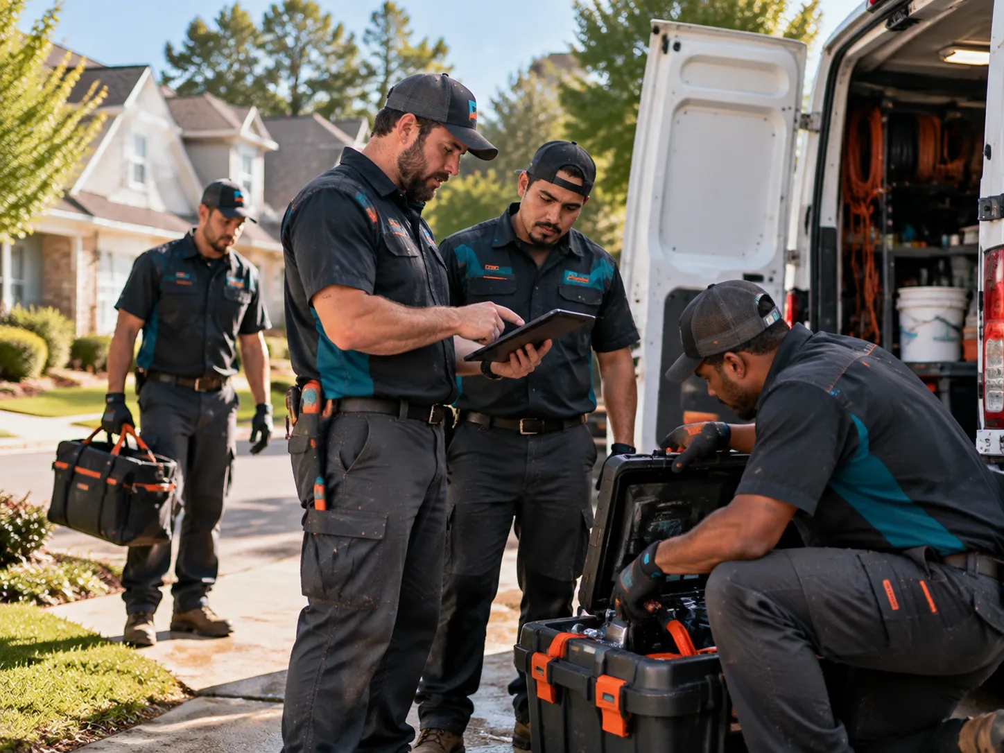 Clogged Drain Service in Le Roy, IL near me